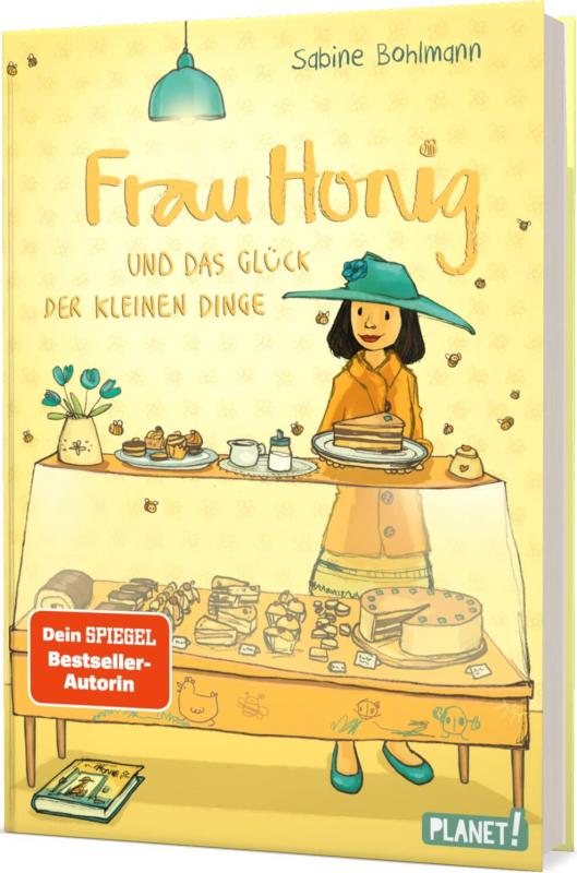 Cover-Bild Frau Honig: Frau Honig und das Glück der kleinen Dinge