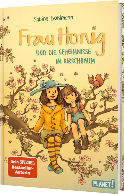 Cover-Bild Frau Honig: Frau Honig und die Geheimnisse im Kirschbaum