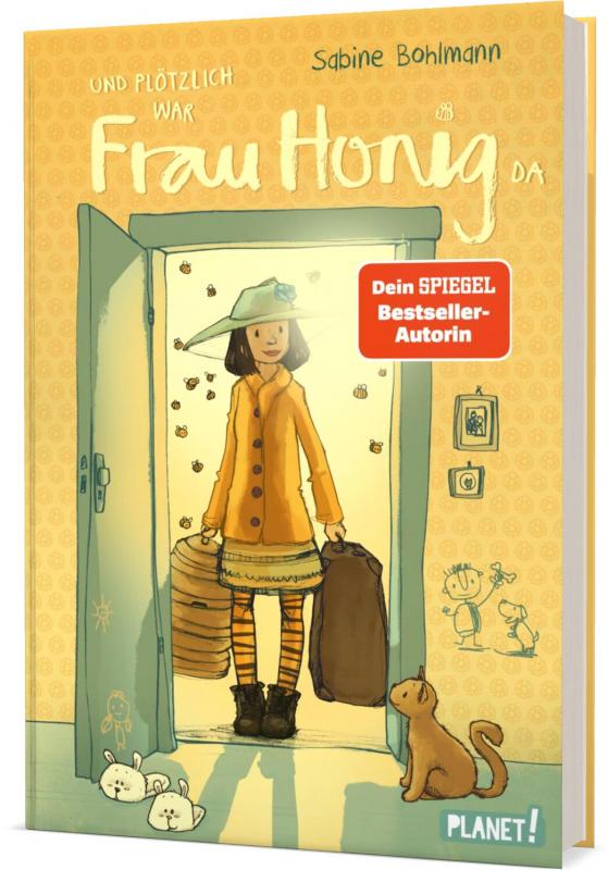 Cover-Bild Frau Honig: Und plötzlich war Frau Honig da