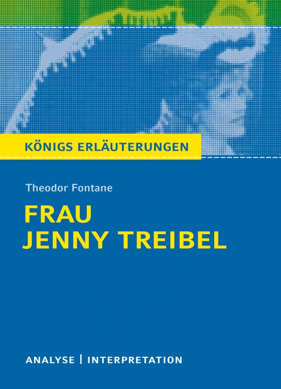 Cover-Bild Frau Jenny Treibel von Theodor Fontane.