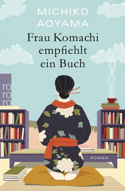 Cover-Bild Frau Komachi empfiehlt ein Buch