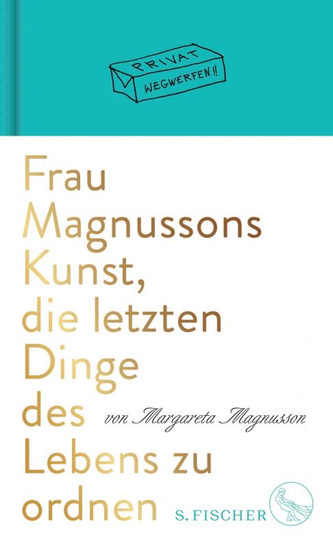 Cover-Bild Frau Magnussons Kunst, die letzten Dinge des Lebens zu ordnen