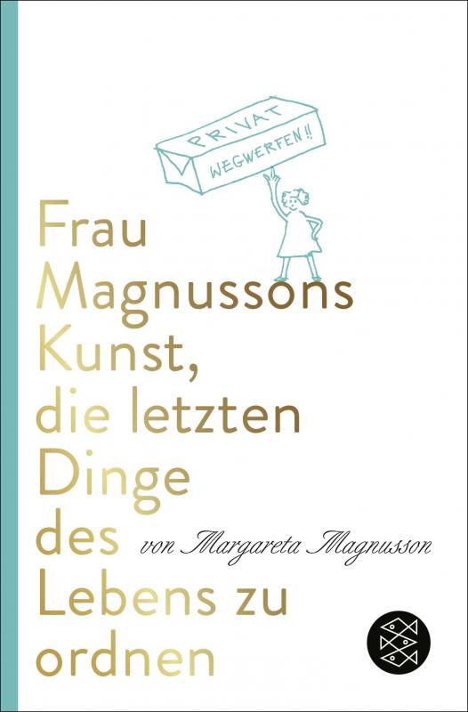 Cover-Bild Frau Magnussons Kunst, die letzten Dinge des Lebens zu ordnen