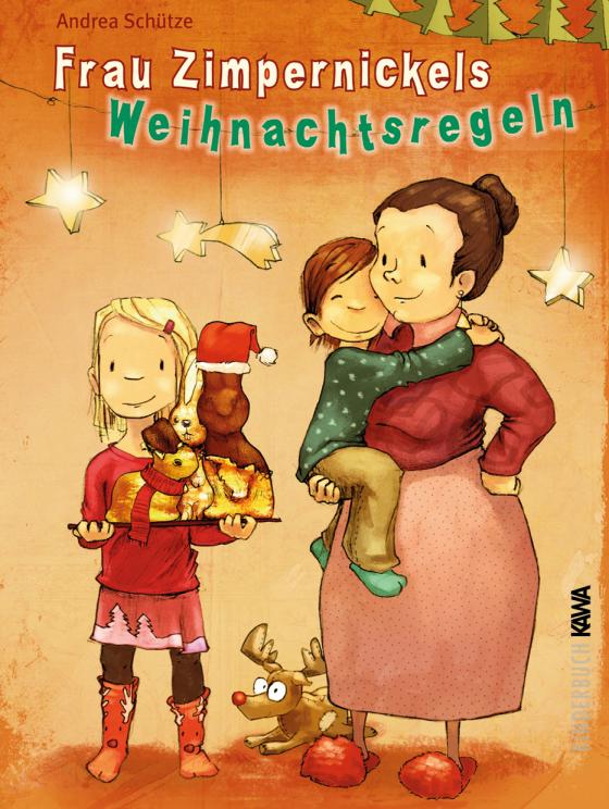 Cover-Bild Frau Zimpernickels Weihnachtsregeln