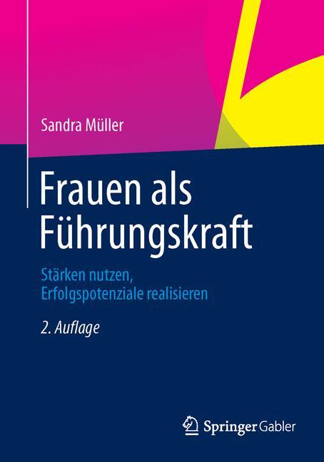 Cover-Bild Frauen als Führungskraft