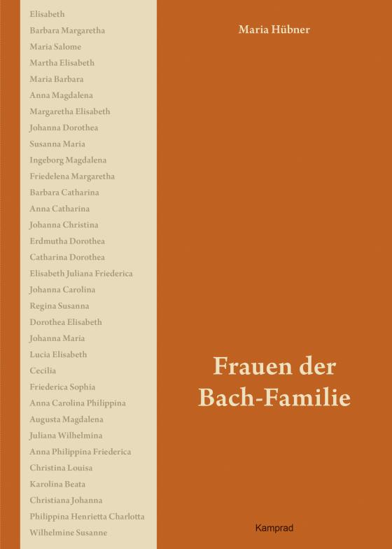 Cover-Bild Frauen der Bach-Familie