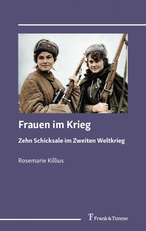 Cover-Bild Frauen im Krieg