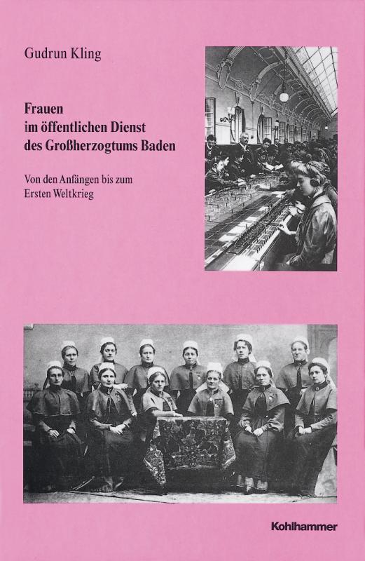 Cover-Bild Frauen im öffentlichen Dienst des Grossherzogtums Baden