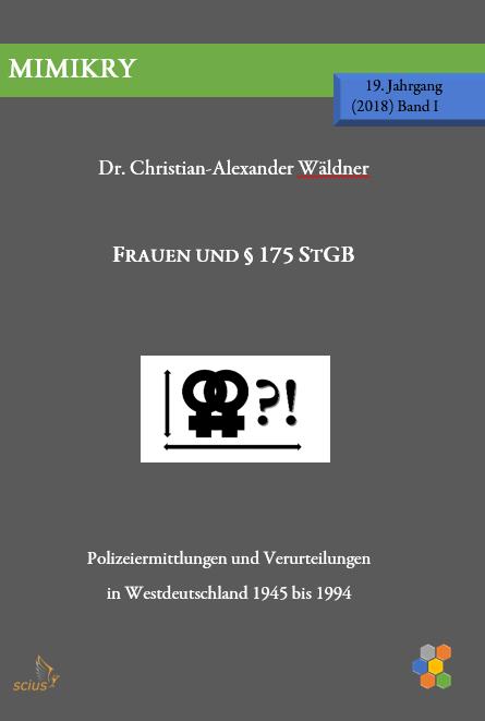 Cover-Bild Frauen und § 175 StGB