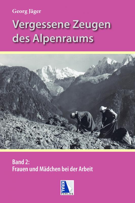 Cover-Bild Frauen und Mädchen bei der Arbeit in den Alpen