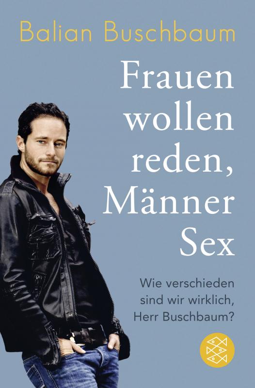 Cover-Bild Frauen wollen reden, Männer Sex