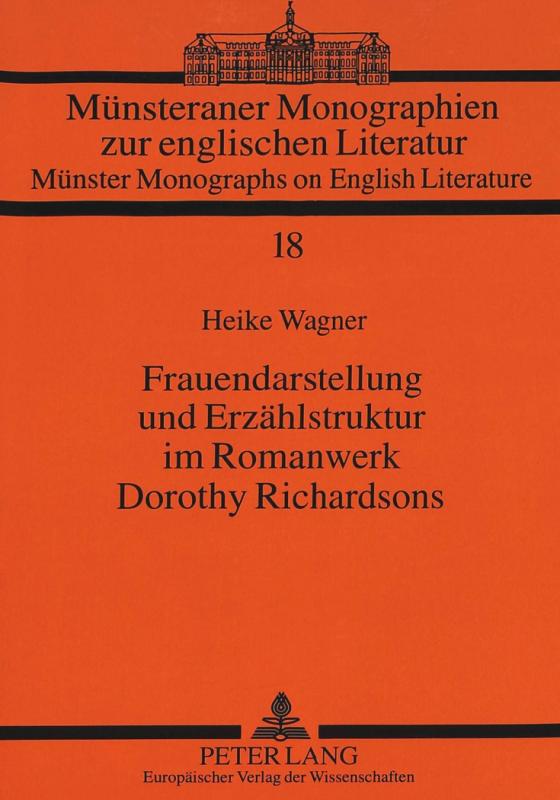 Cover-Bild Frauendarstellung und Erzählstruktur im Romanwerk Dorothy Richardsons