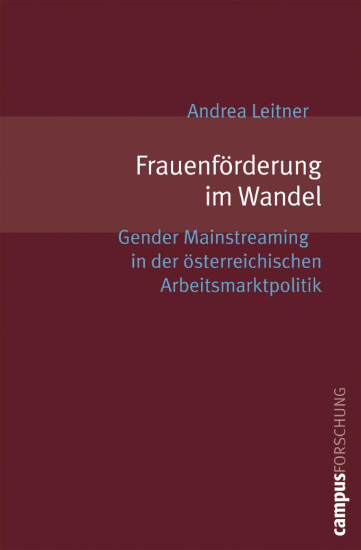 Cover-Bild Frauenförderung im Wandel