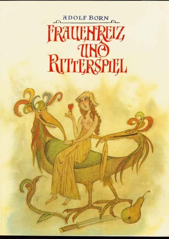Cover-Bild Frauenreiz und Ritterspiel