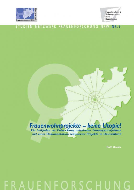 Cover-Bild Frauenwohnprojekte - keine Utopie!