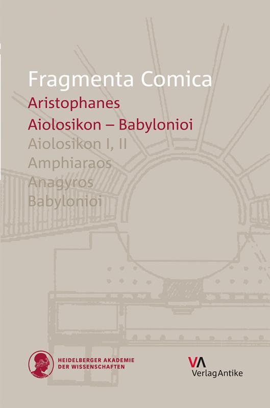 Cover-Bild FrC 10.3 Aristophanes