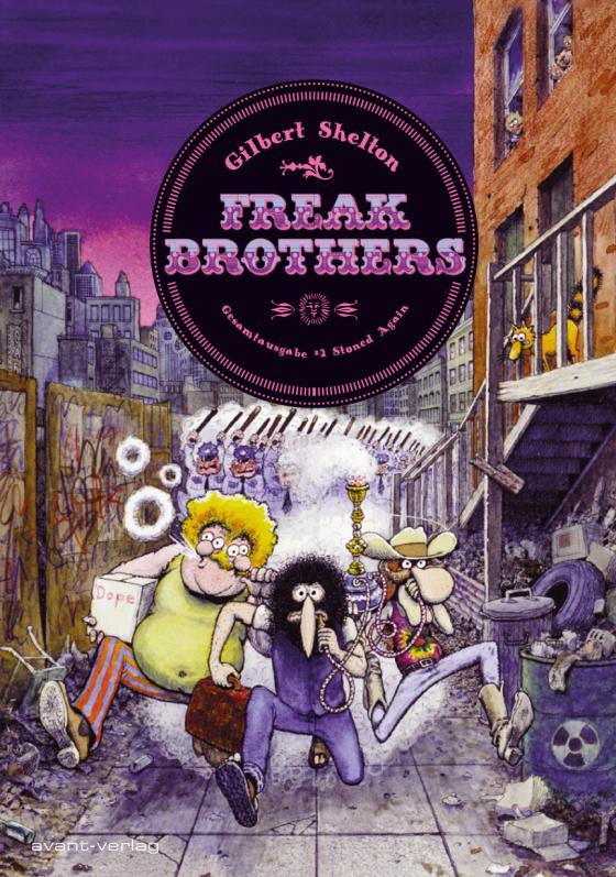 Cover-Bild Freak Brothers