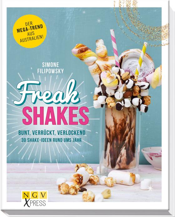 Cover-Bild Freak Shakes