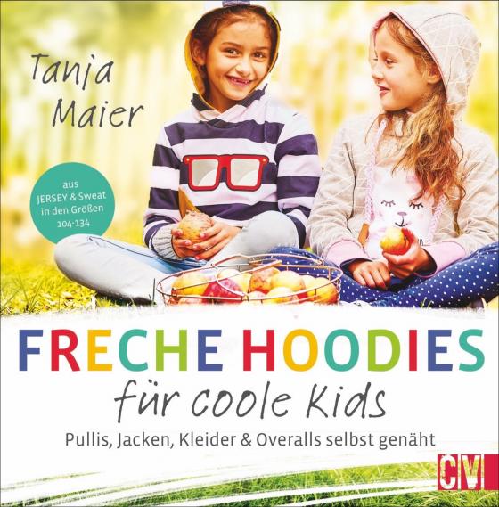 Cover-Bild Freche Hoodies für coole Kids