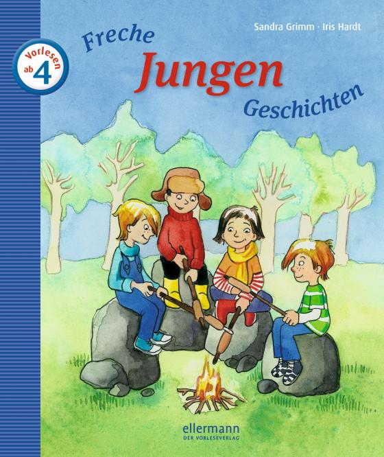 Cover-Bild Freche Jungen-Geschichten zum Vorlesen