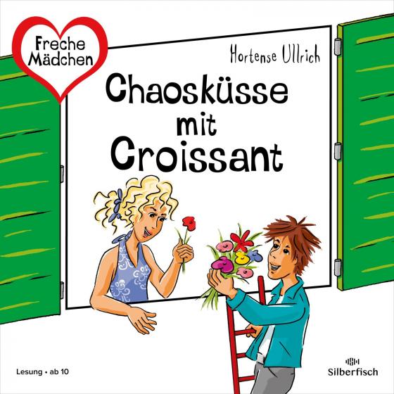 Cover-Bild Freche Mädchen: Chaosküsse mit Croissant