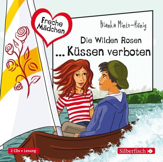 Cover-Bild Freche Mädchen: Die Wilden Rosen ... Küssen verboten!