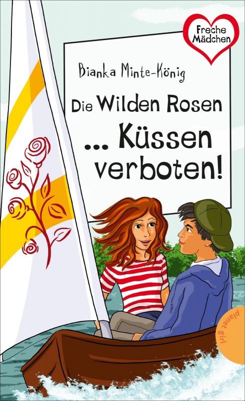 Cover-Bild Freche Mädchen - freche Bücher!: Die Wilden Rosen ... Küssen verboten!