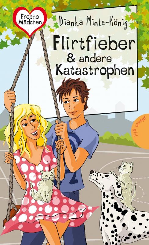 Cover-Bild Freche Mädchen – freche Bücher!: Flirtfieber & andere Katastrophen