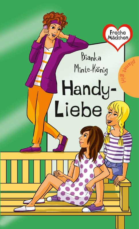 Cover-Bild Freche Mädchen - freche Bücher!: Handy-Liebe