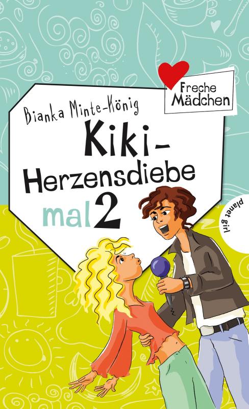 Cover-Bild Freche Mädchen - freche Bücher!: Kiki - Herzensdiebe mal 2