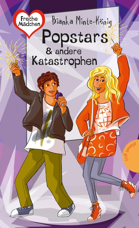 Cover-Bild Freche Mädchen - freche Bücher!: Popstars & andere Katastrophen