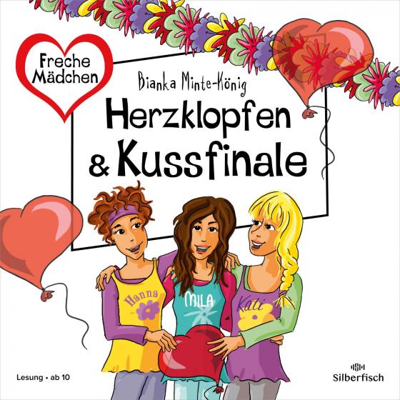 Cover-Bild Freche Mädchen: Herzklopfen & Kussfinale