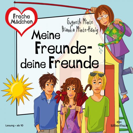 Cover-Bild Freche Mädchen: Meine Freunde – deine Freunde