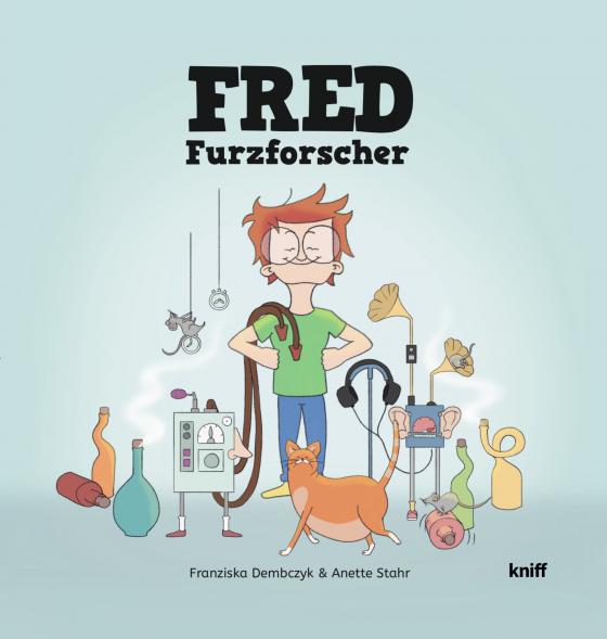 Cover-Bild Fred Furzforscher