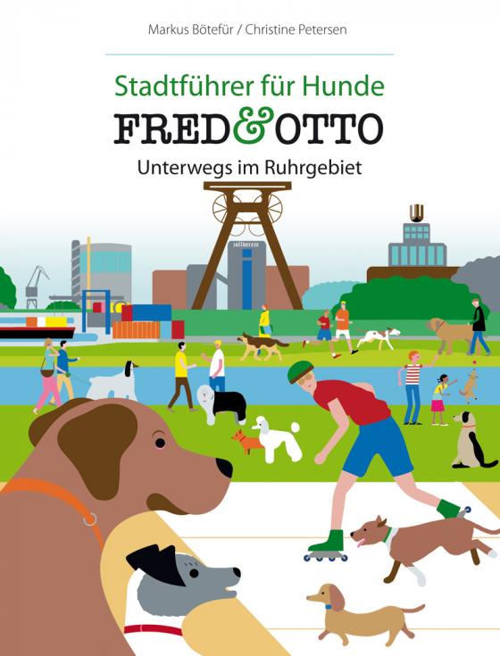 Cover-Bild FRED & OTTO unterwegs im Ruhrgebiet