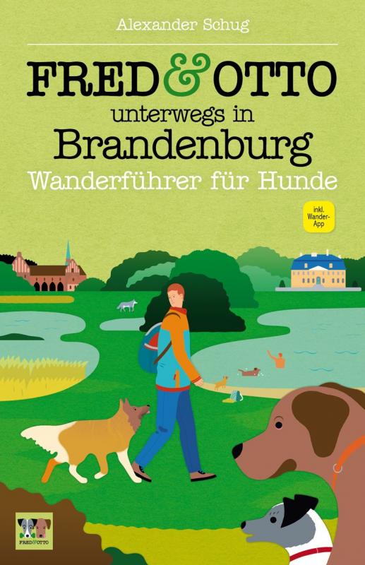 Cover-Bild FRED & OTTO unterwegs in Brandenburg