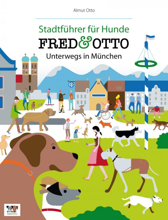 Cover-Bild FRED & OTTO unterwegs in München