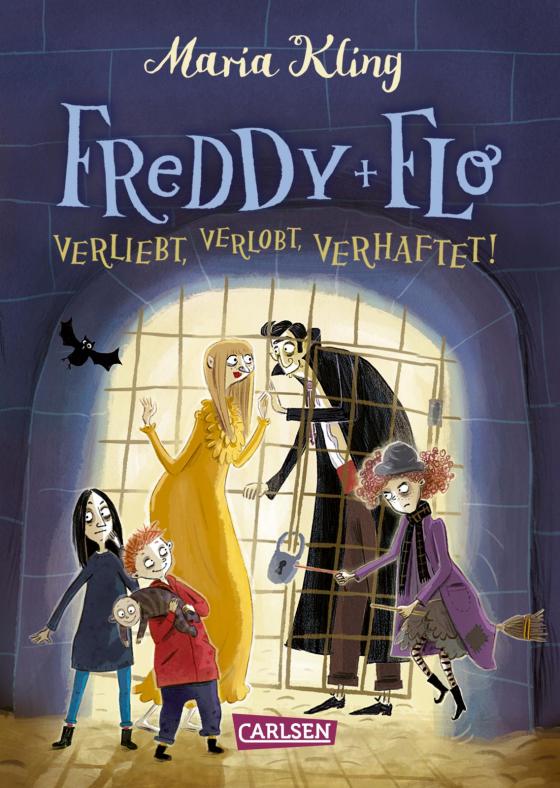 Cover-Bild Freddy und Flo 3: Verliebt, verlobt, verhaftet