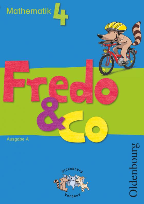 Cover-Bild Fredo - Mathematik - Ausgabe A - 2009 - 4. Schuljahr