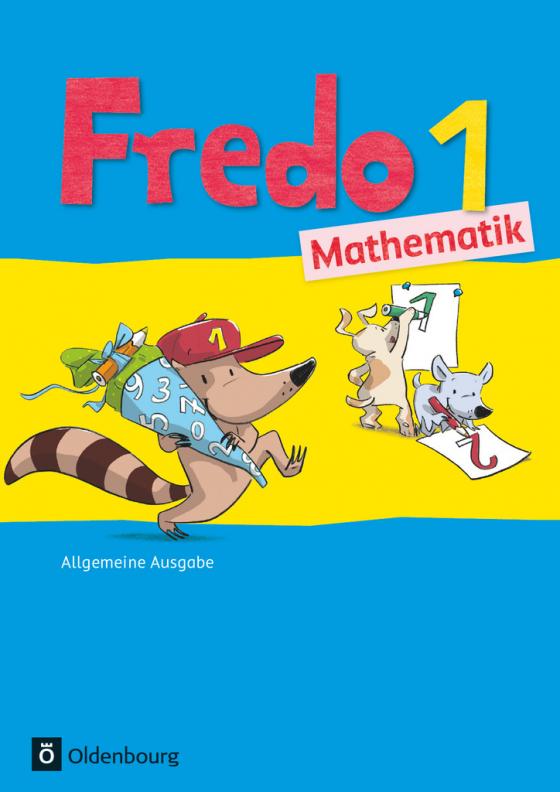 Cover-Bild Fredo - Mathematik - Ausgabe A - 2015 - 1. Schuljahr