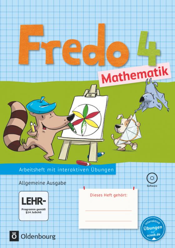 Cover-Bild Fredo - Mathematik - Ausgabe A - 2015 - 4. Schuljahr