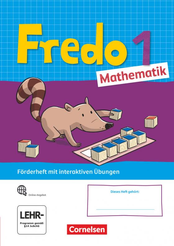 Cover-Bild Fredo - Mathematik - Ausgabe A - 2021 - 1. Schuljahr