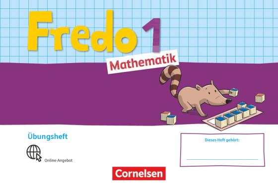 Cover-Bild Fredo - Mathematik - Ausgabe A - 2021 - 1. Schuljahr