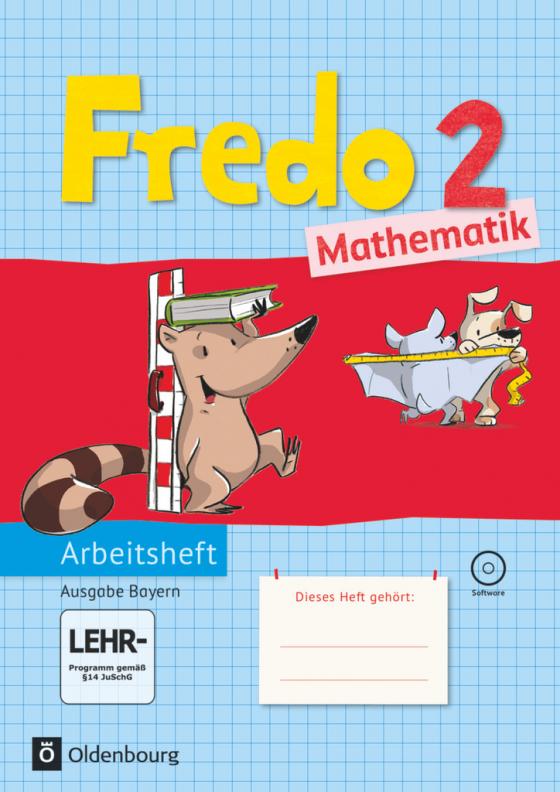 Cover-Bild Fredo - Mathematik - Ausgabe B für Bayern - 2. Jahrgangsstufe