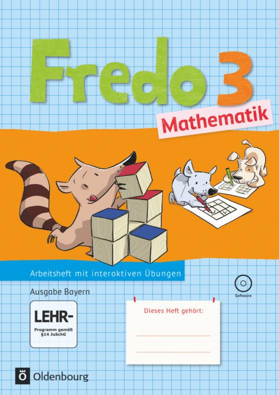 Cover-Bild Fredo - Mathematik - Ausgabe B für Bayern - 3. Jahrgangsstufe