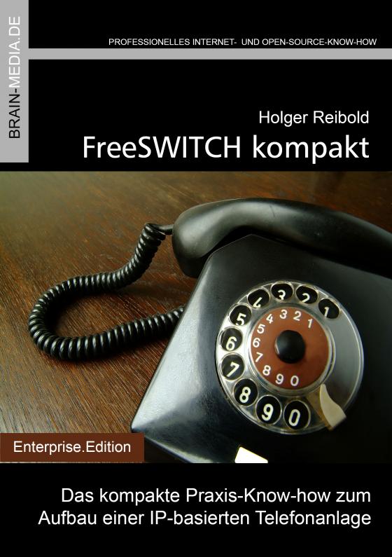 Cover-Bild FREESWITCH kompakt