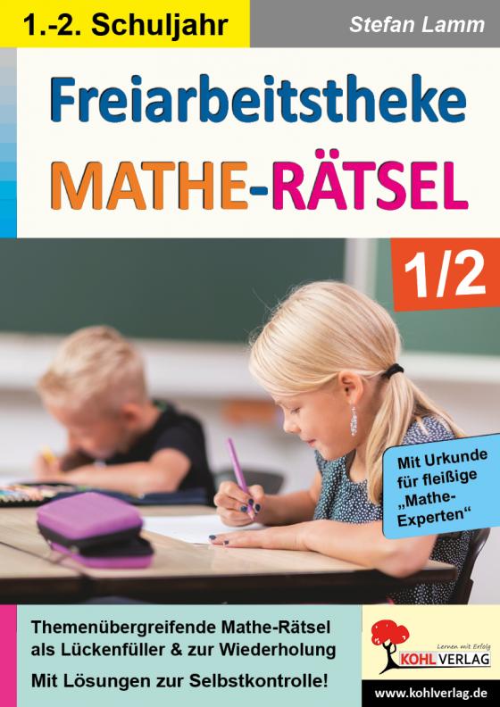 Cover-Bild Freiarbeitstheke Mathe-Rätsel / Klasse 1-2