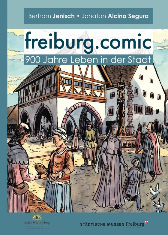 Cover-Bild freiburg.comic