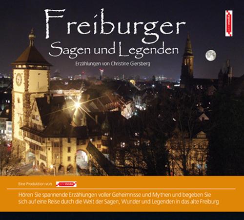 Cover-Bild Freiburg Sagen und Legenden