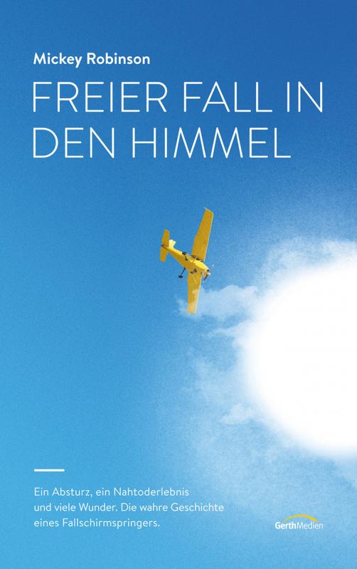 Cover-Bild Freier Fall in den Himmel